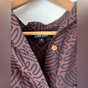 Talia shirt rope jacquard